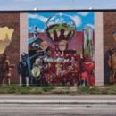 Nick Scrimenti - Fire Fighters Union Mural