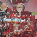 Nick Scrimenti - Fire Fighters Union Mural